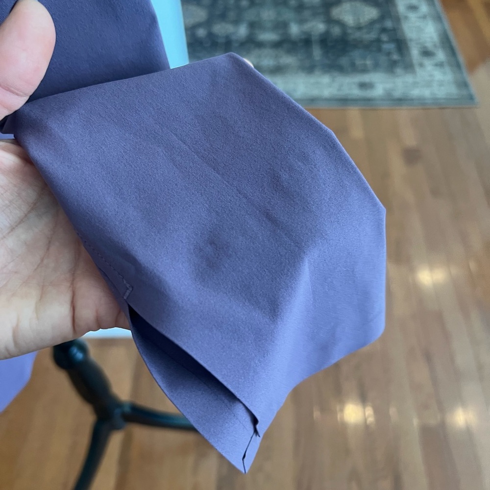 Athleta Button Down Stretch Tech Blouse Nwot Size… - image 6